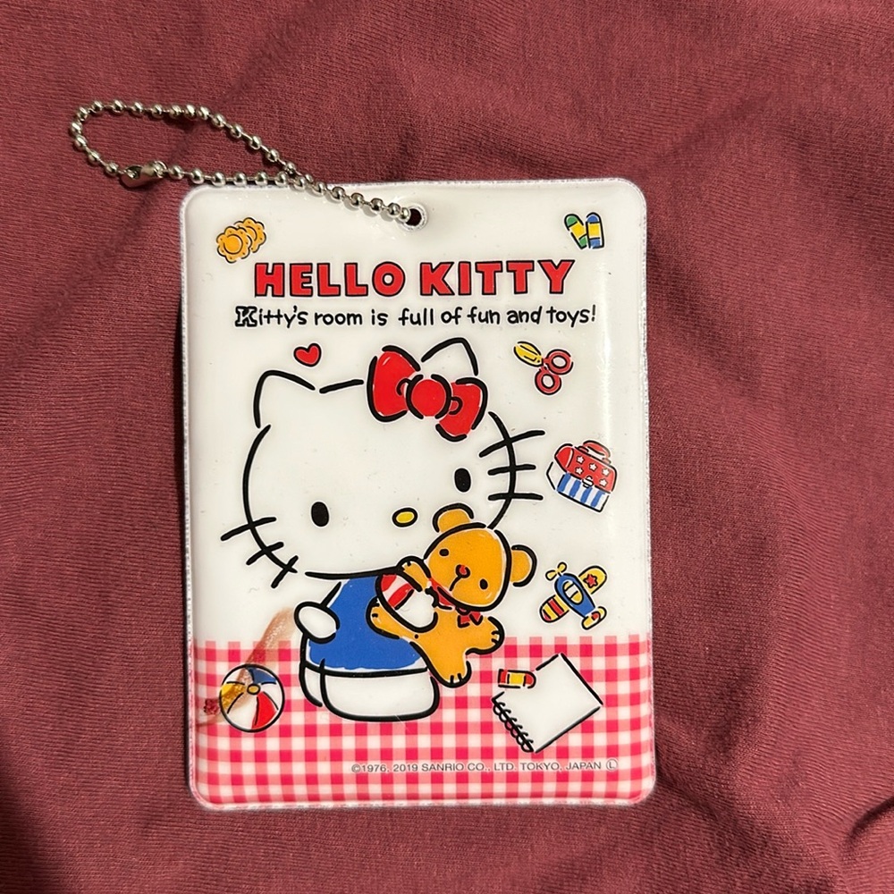 Hello Kitty Name Tag